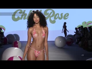 bikini fashion - chloe rose resort 2020