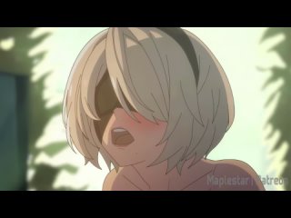 hentai remake 2d - nier automate 2b 9s [subtitle] [4k] [maplestar]